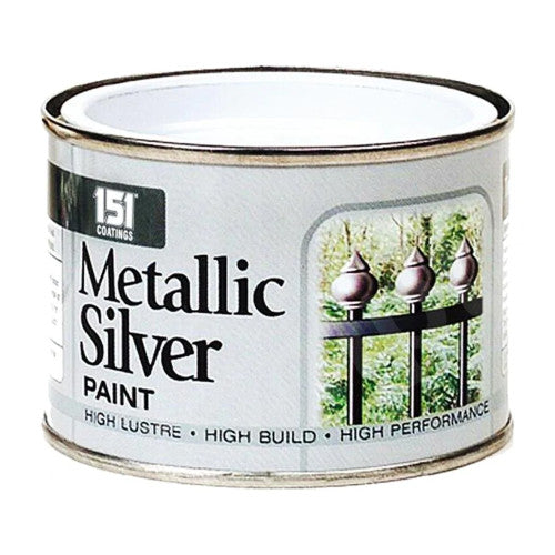 151 Metallic Paint Silver 180ml