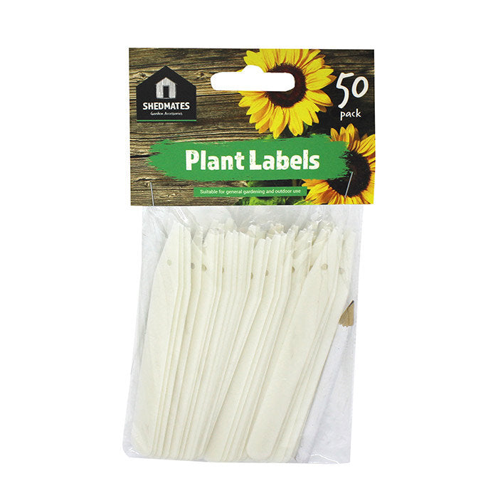50 Plant Labels with Pencil