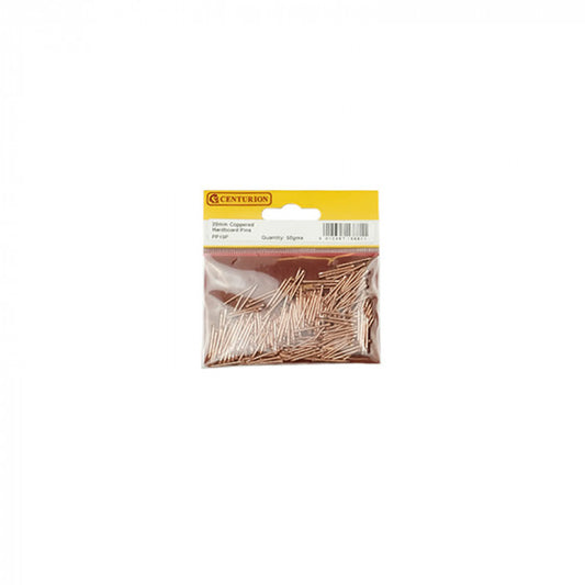 20mm Coppered Hardboard Pins (50g)
