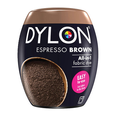Espresso Brown Machine Dye Pod
