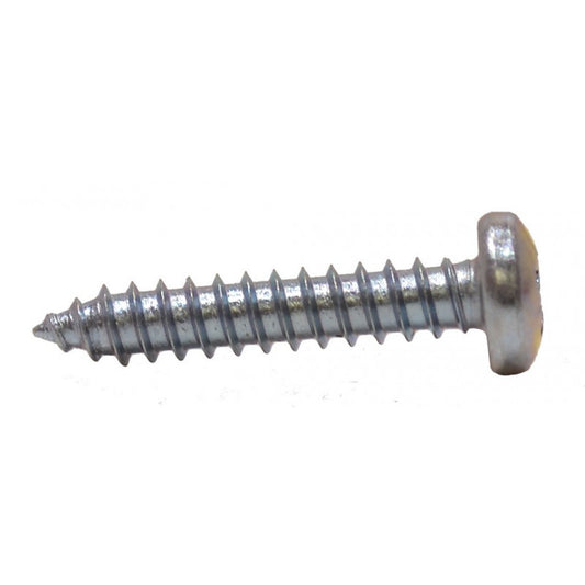 Pozi Pan Head Self Tapping Screws 1” x 10