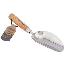 Draper Heritage Stainless Steel Hand Potting Scoop