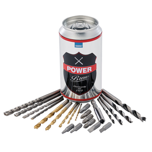 Combination Screwdriver And Drill Bit Set - Special Edition - Power Brew (22 Piece)