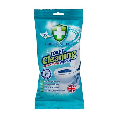 Antibacterial Toilet Cleaning Wipes