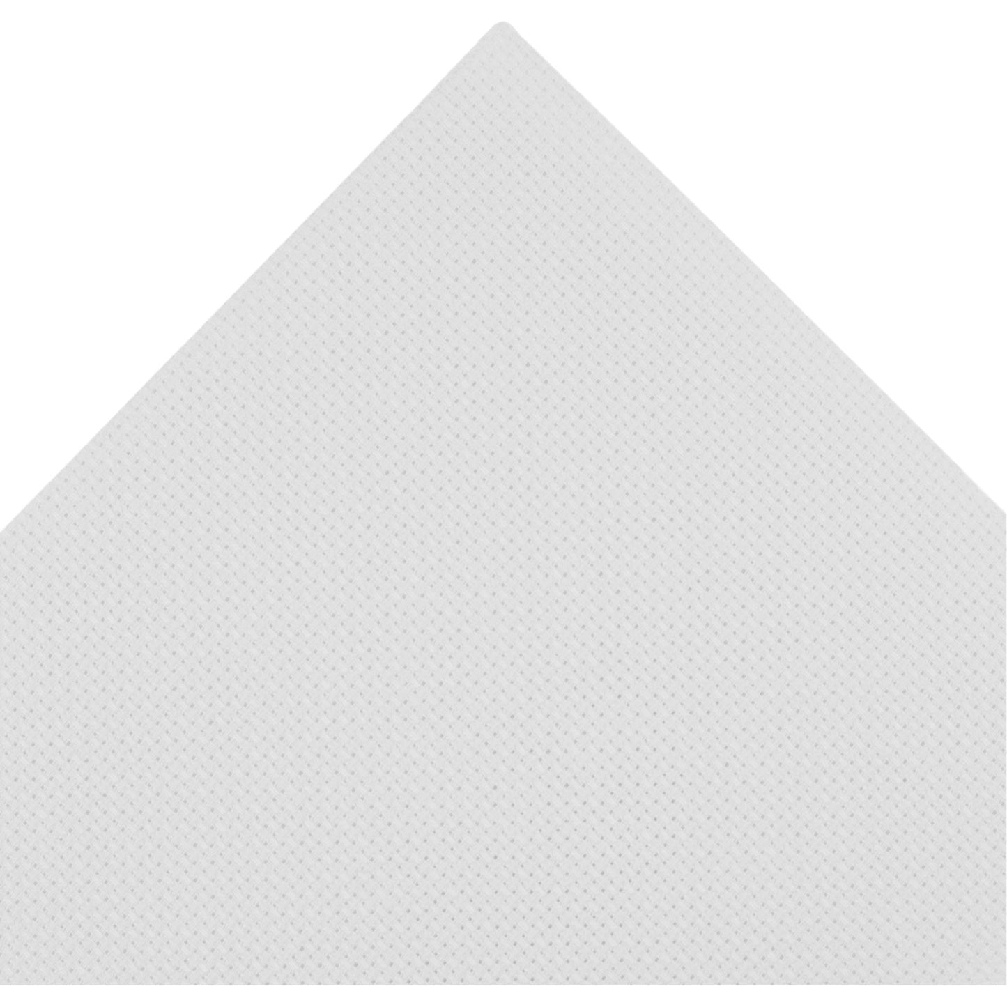 Needlecraft Fabric: Aida: 14 Count: 45 x 30cm: White