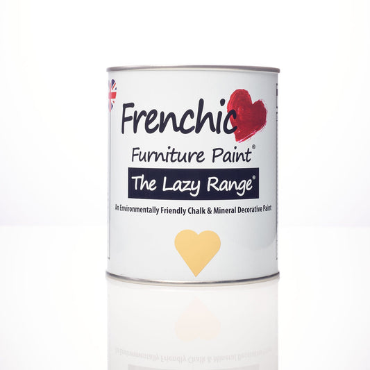 The Lazy Range Hot As Mustard