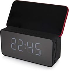 Akai Bluetooth Speaker Alarm Clock