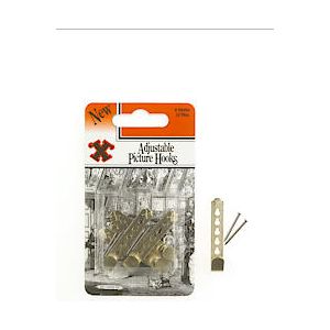 Adjustable Picture Hook Pk6