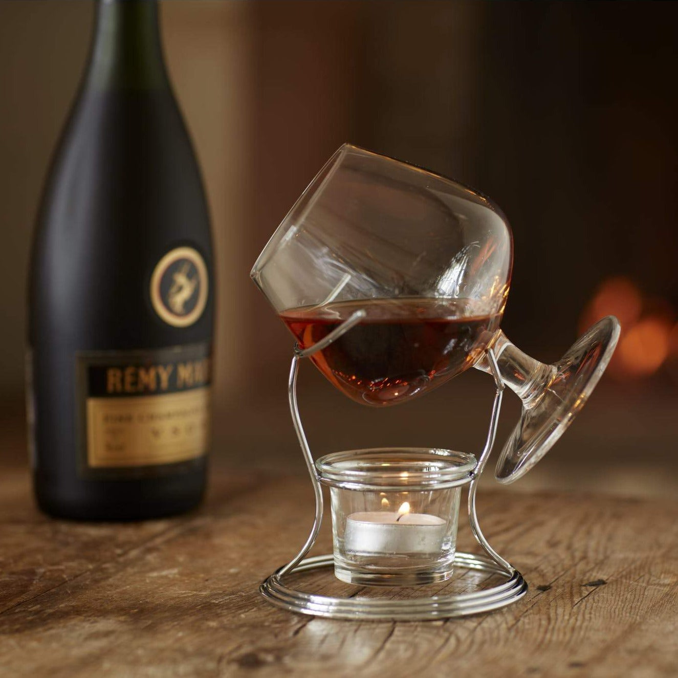 Brandy and Cognac Warmer Gift Set