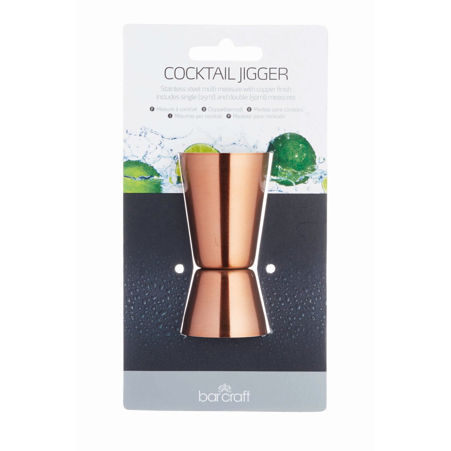 Multi Measure Cocktail Jigger 