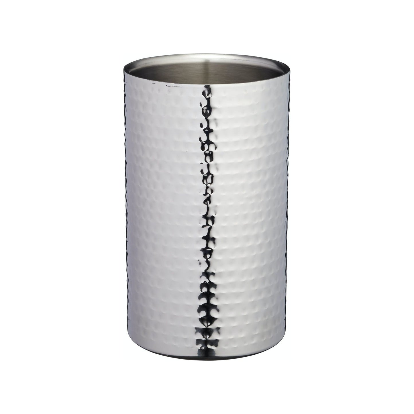 BarCraft Stainless Steel Hammered Wine Cooler