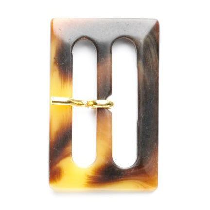 Fastening: Tortoise Slide Buckle: 25mm: Natural: Pack of 1