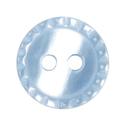 Baby Blue Button