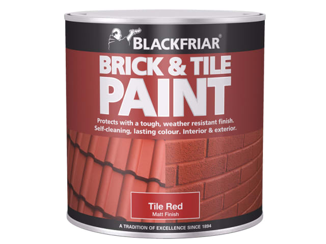 Red Brick Tile Paint Matt 250ml