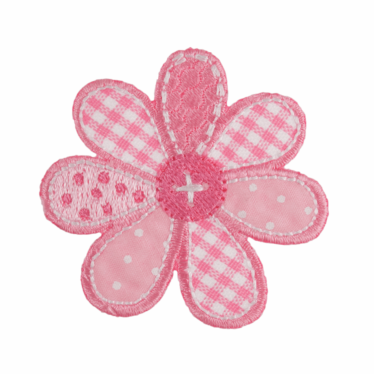 Pink Daisy Motif