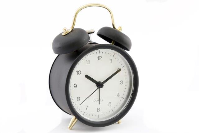 Alarm Style Clock - Small