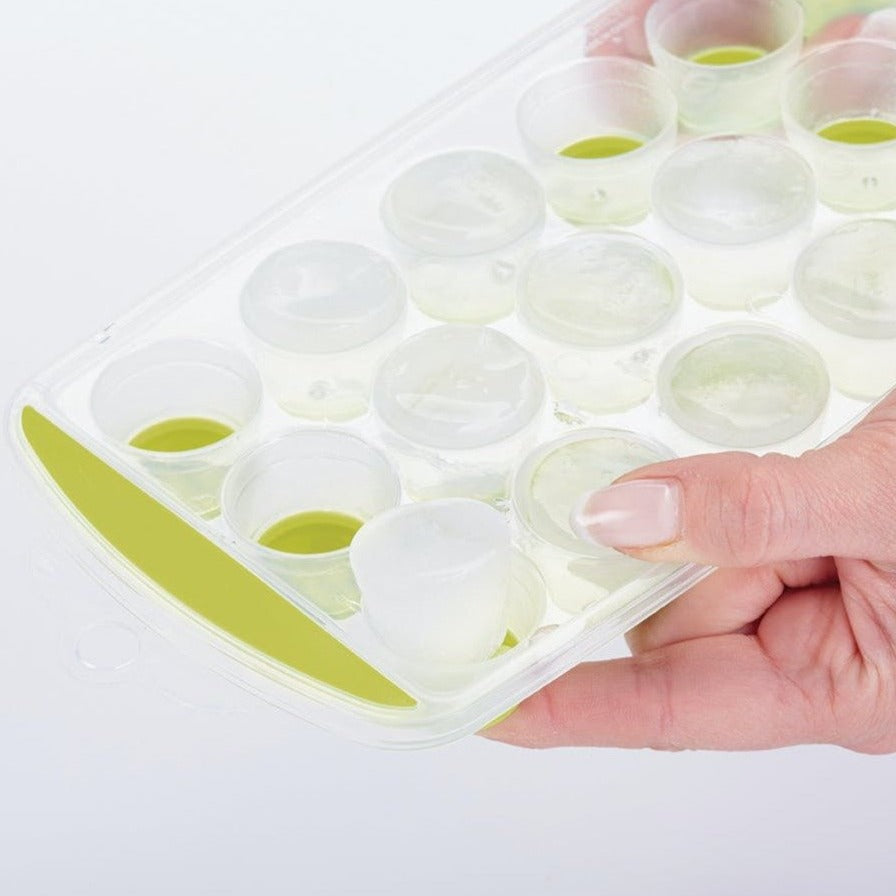 Pop Out Flexible Ice Cube Tray