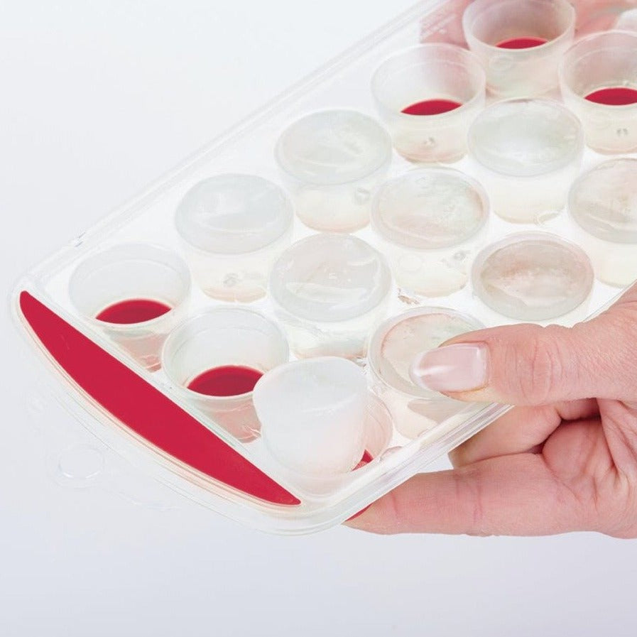 Pop Out Flexible Ice Cube Tray