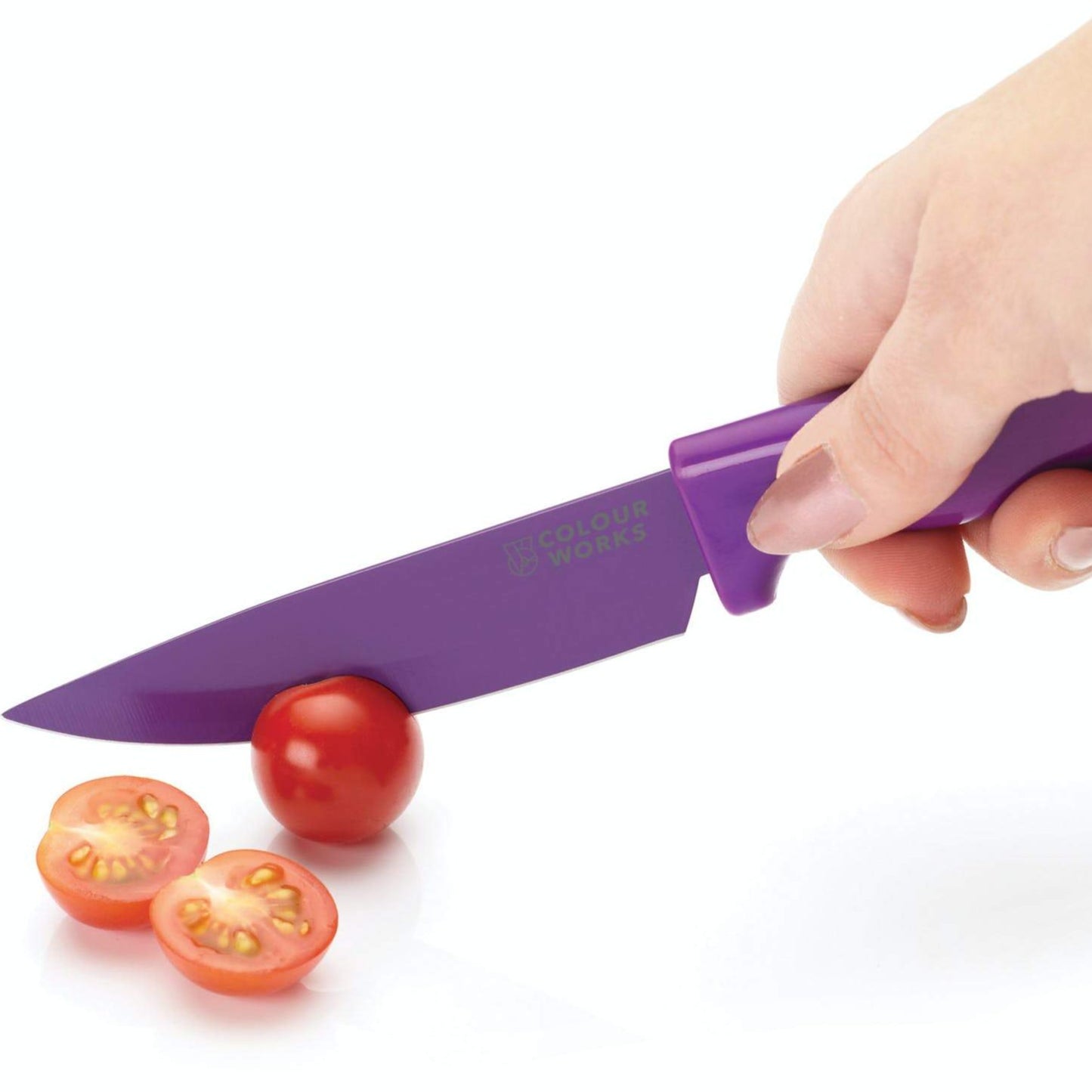 Paring Knives with Protective Case