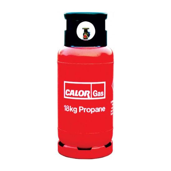 Calor Propane Gas 18kg (Fork Lift Truck)