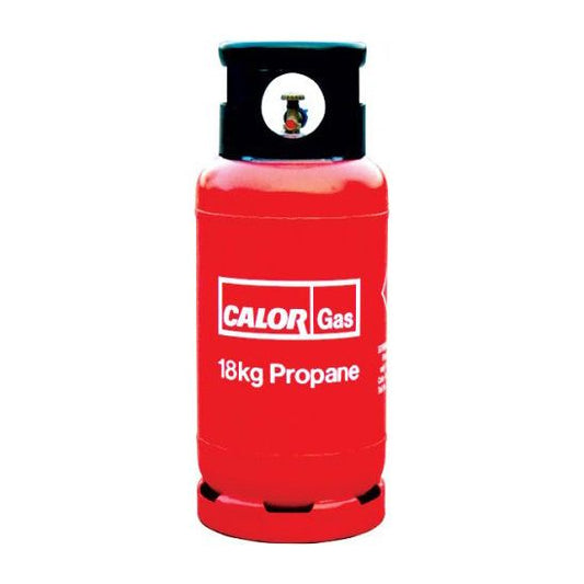 Calor Propane Gas 18kg (Fork Lift Truck)