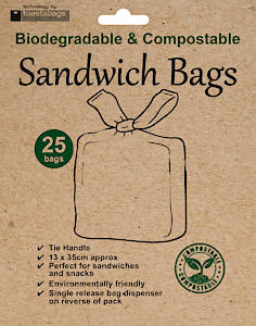 Eco Paper Sandwich Bags (25)