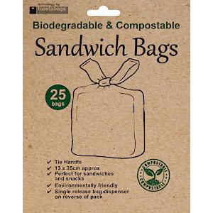 Eco Paper Sandwich Bags (25)