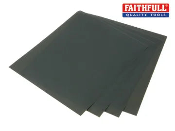 Wet & Dry Paper Sanding Sheets 230 x 280mm C180 -Single Sheet