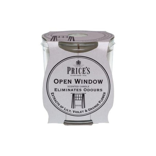 Open Window Odour Eliminating Candle