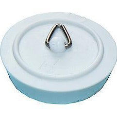 Bath/Sink Plug 1 3/4" White