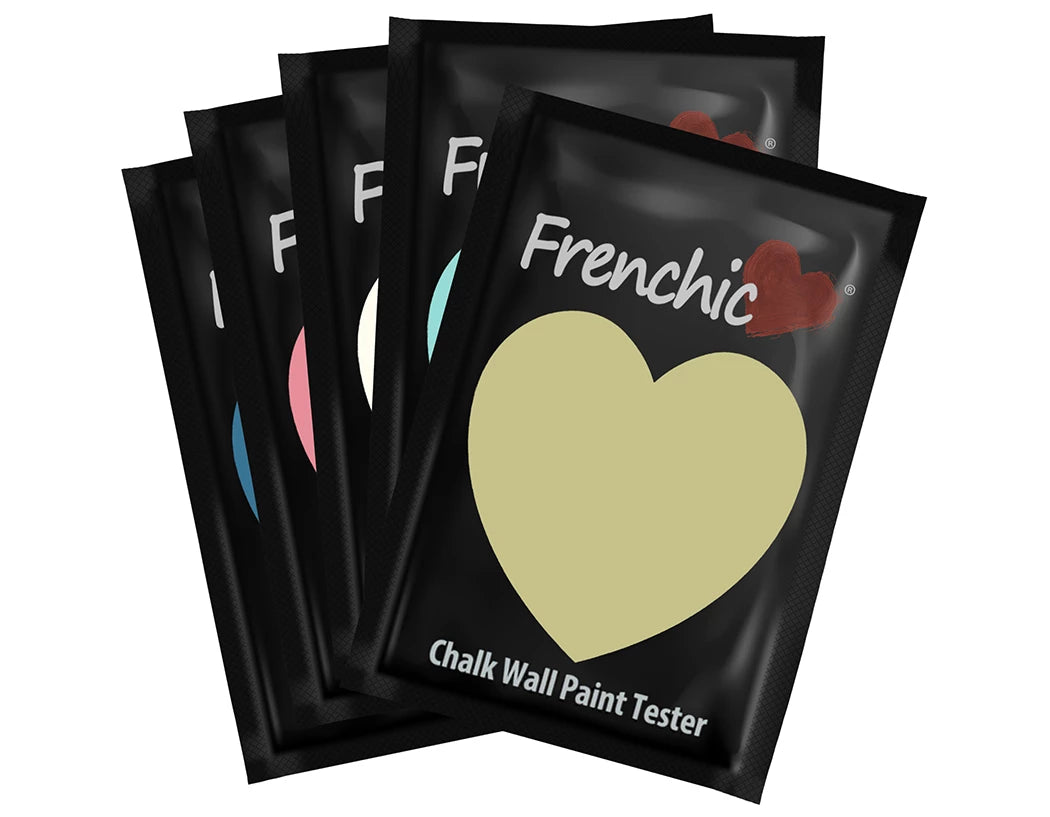 Frenchic Wall Paint Sample Sachet A - F