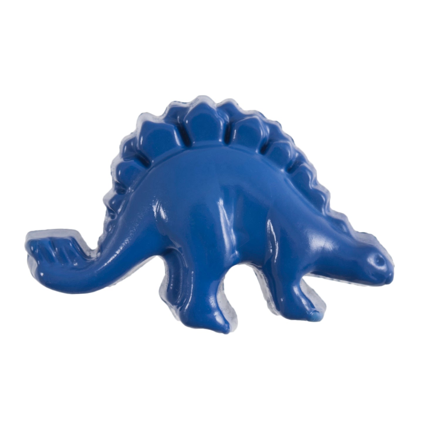 Buttons: Stegosaurus Dinosaur: Shank: 31mm: Blue