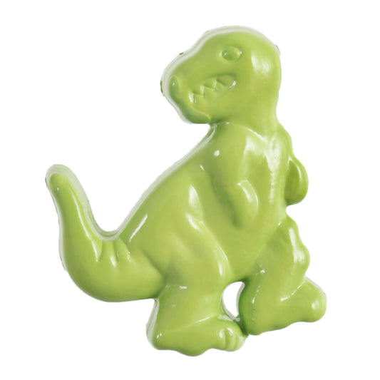 Buttons: T-Rex Dinosaur: Shank: 25mm: Green
