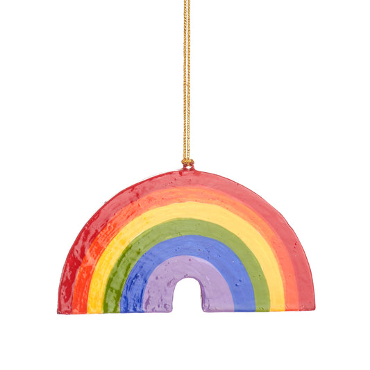 Wooden Rainbow Hanging Decoration