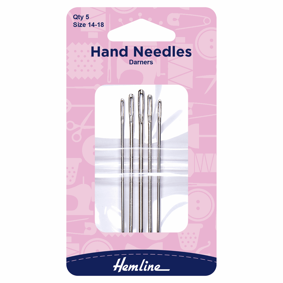 Hand Sewing Needles: Darner: Size 14-18