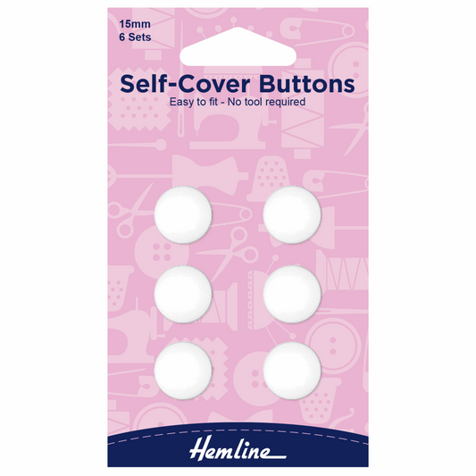 Nylon Self Cover Buttons