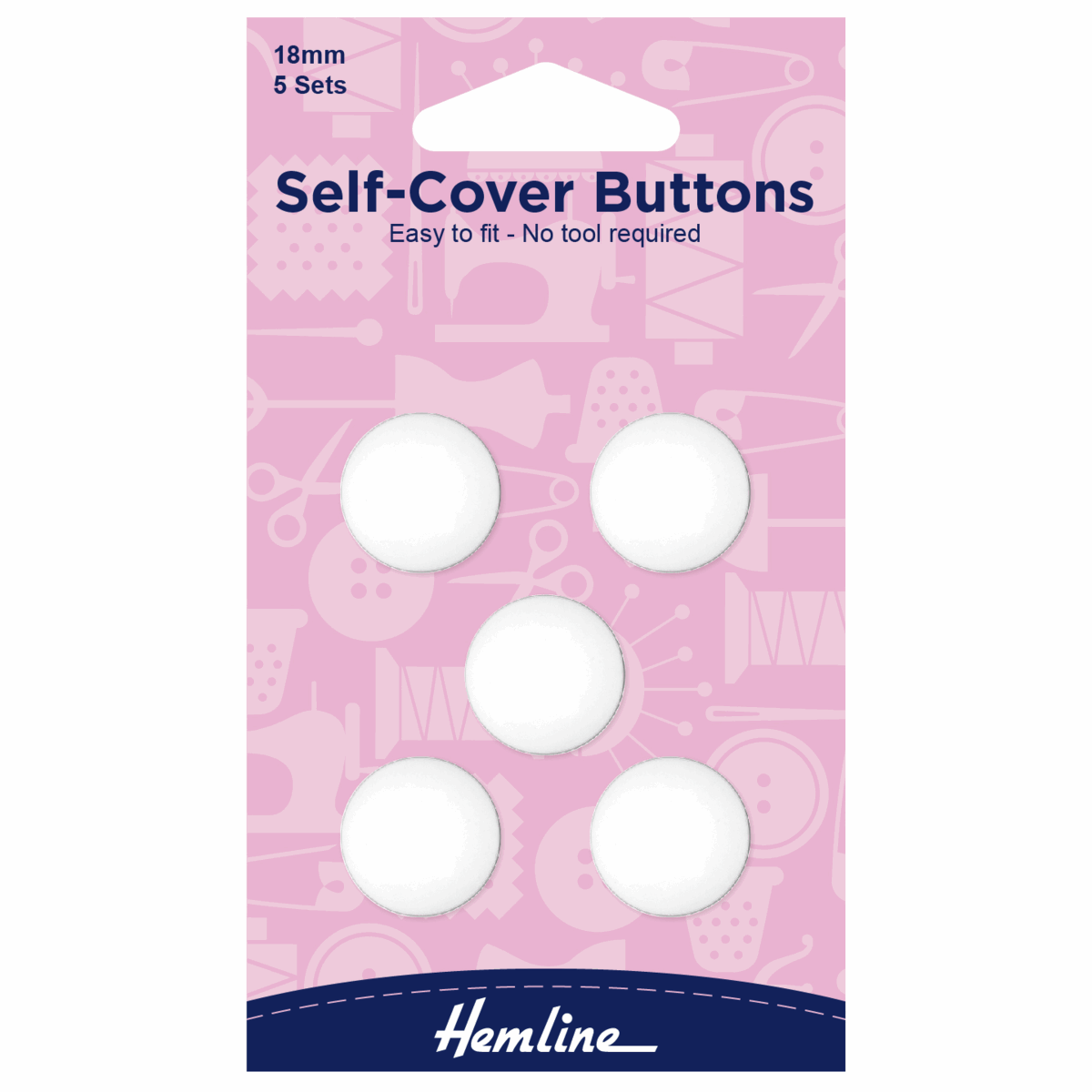 Nylon Self Cover Buttons