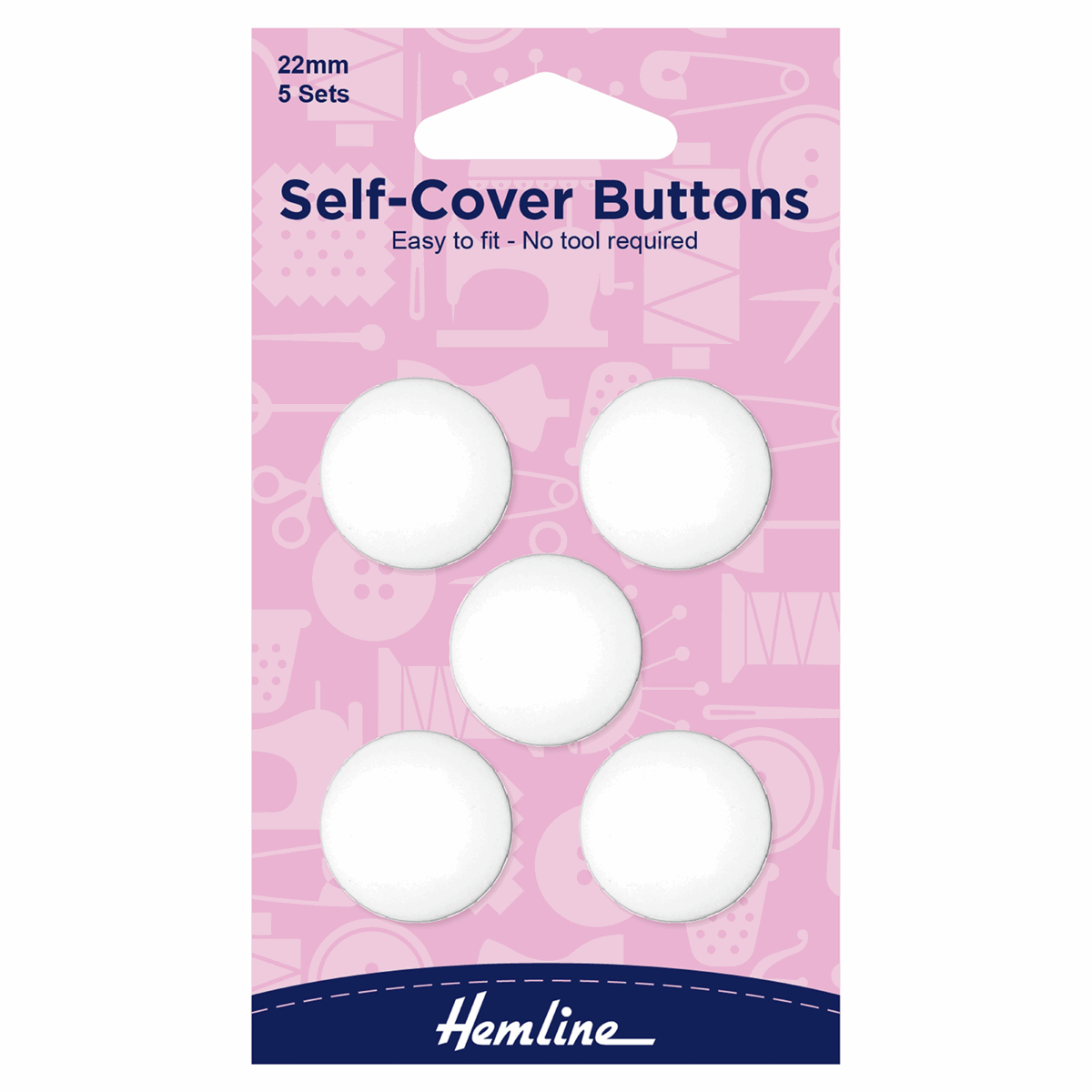 Nylon Self Cover Buttons