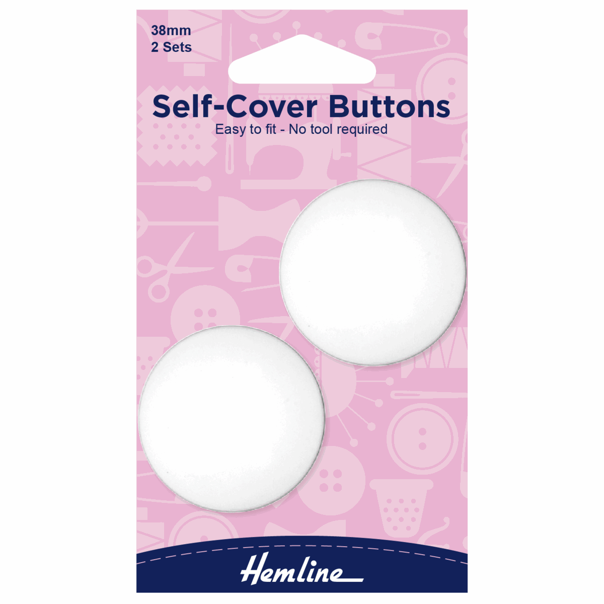 Nylon Self Cover Buttons