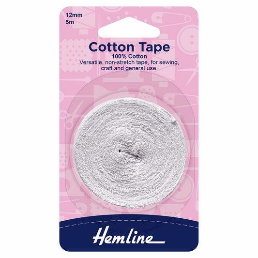Cotton Tape White