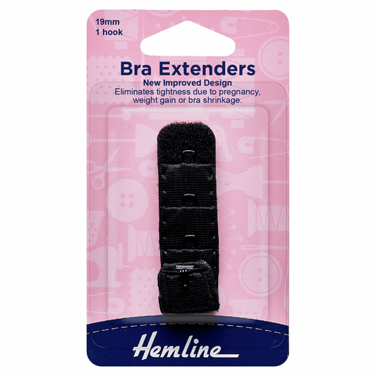 Bra Extender Black