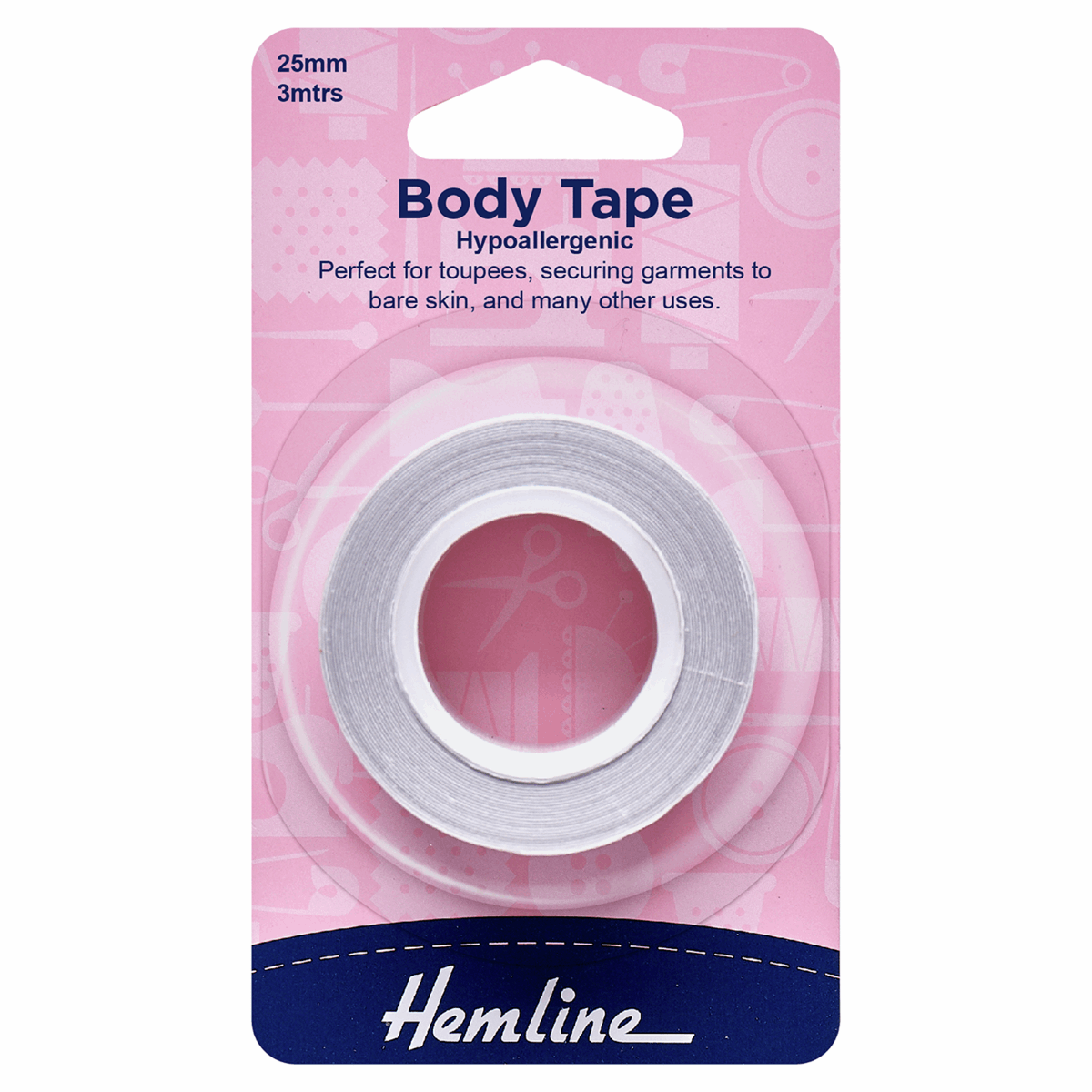 Body Tape: 3m x 25mm