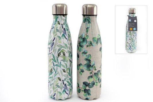 500ml Leaf Metal Water Bottle