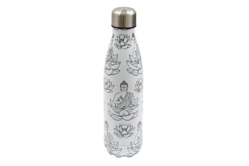 500ml Buddha Metal Water Bottle