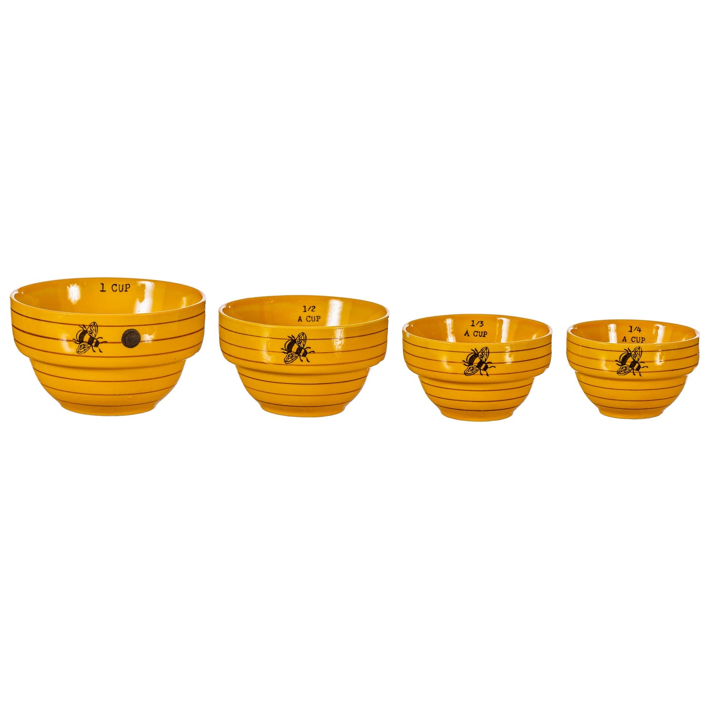 Bee Hive Measuring Cups