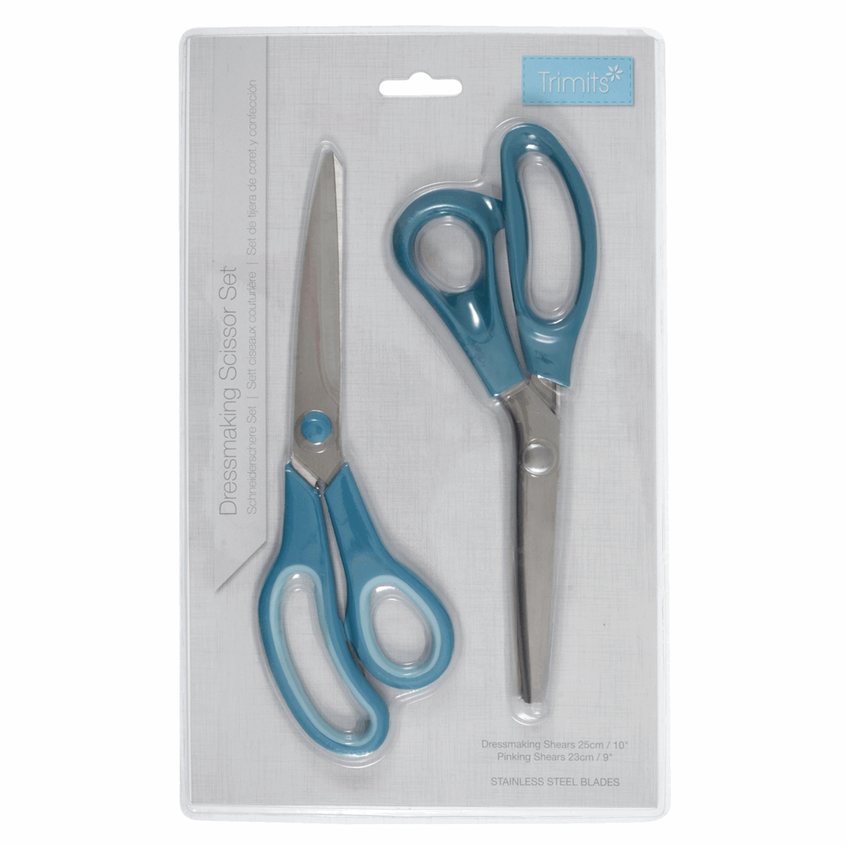 Scissor Set: Dressmaking & Pinking Shears: