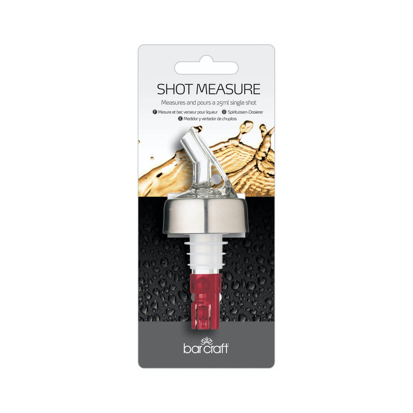 Shot Measure and Pourer 
