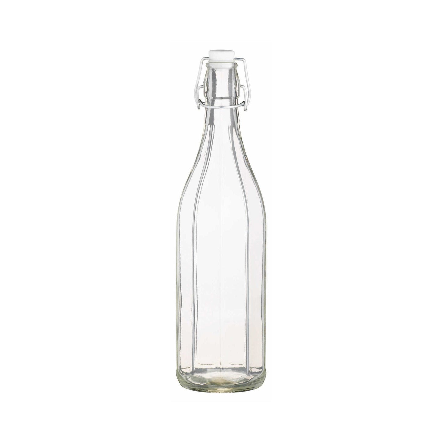 Glass Oil Bottle with Pop Stopper