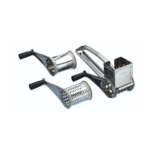Rotary Grater with Three Drums