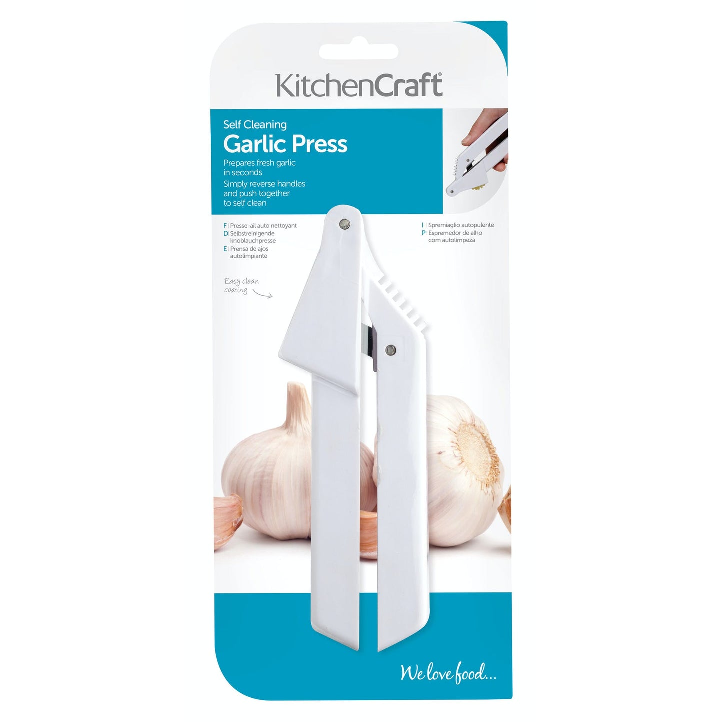 Plastic Garlic Press